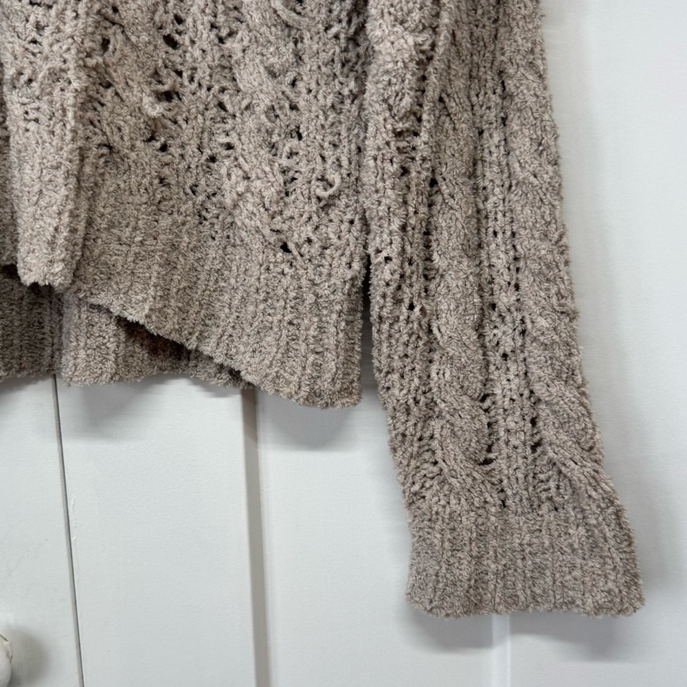 American Eagle Chunky Cable Knit Sweater, S - Picture 4 of 5